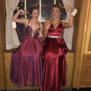 2 piece prom/ball gown!!